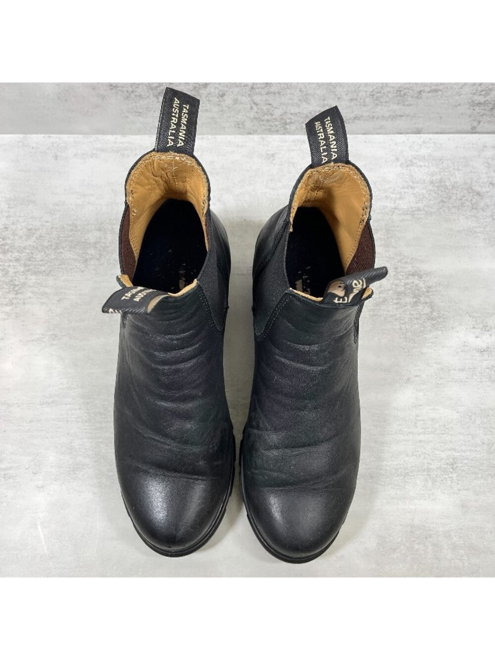 Blundstone 1671 Leather Heeled Chelsea Boots - Women's Size US 8 / AU 5 - Black - Picture 7 of 9